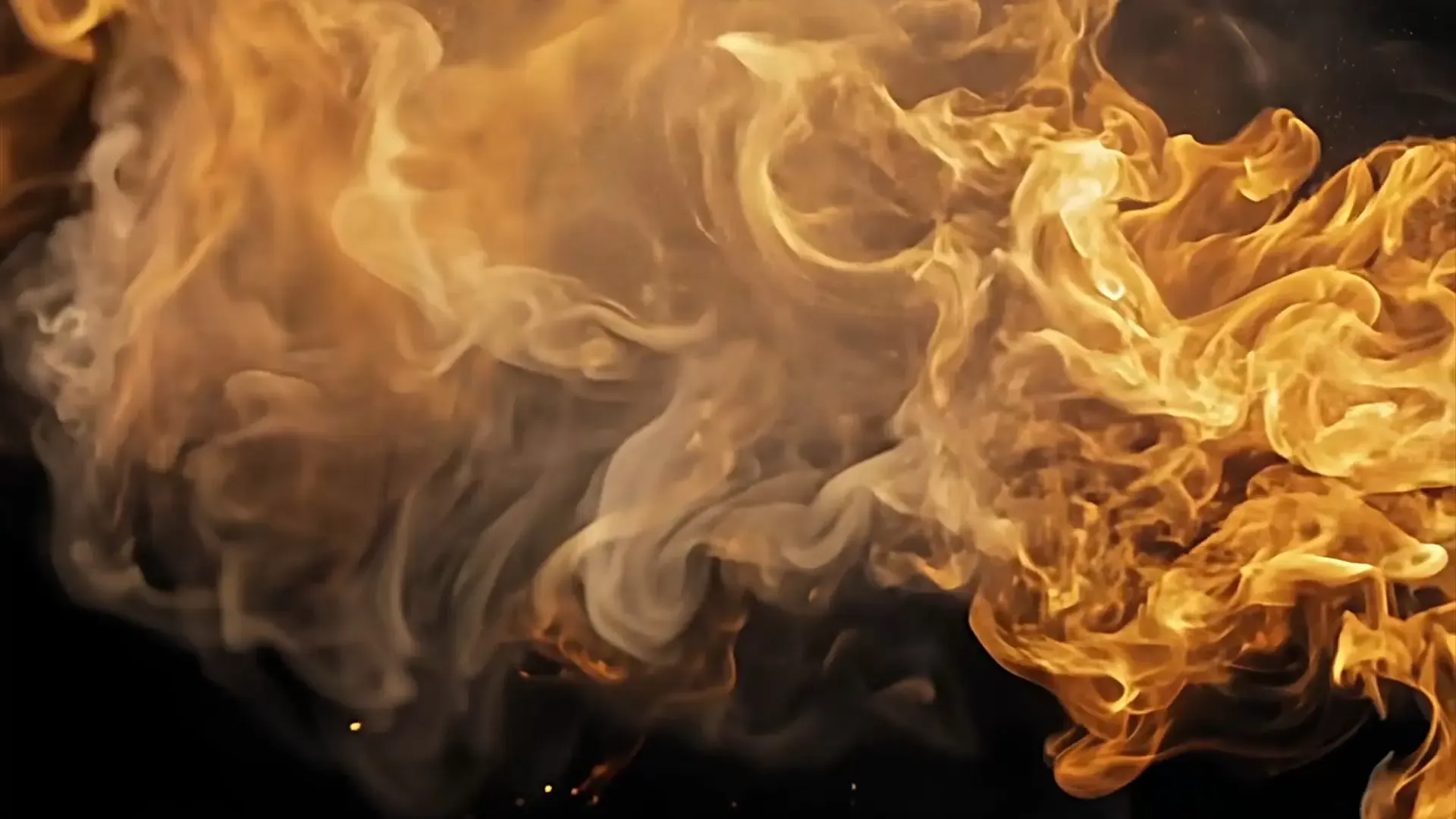 Elegant Flame and Smoke Transition for Creative Event Videos